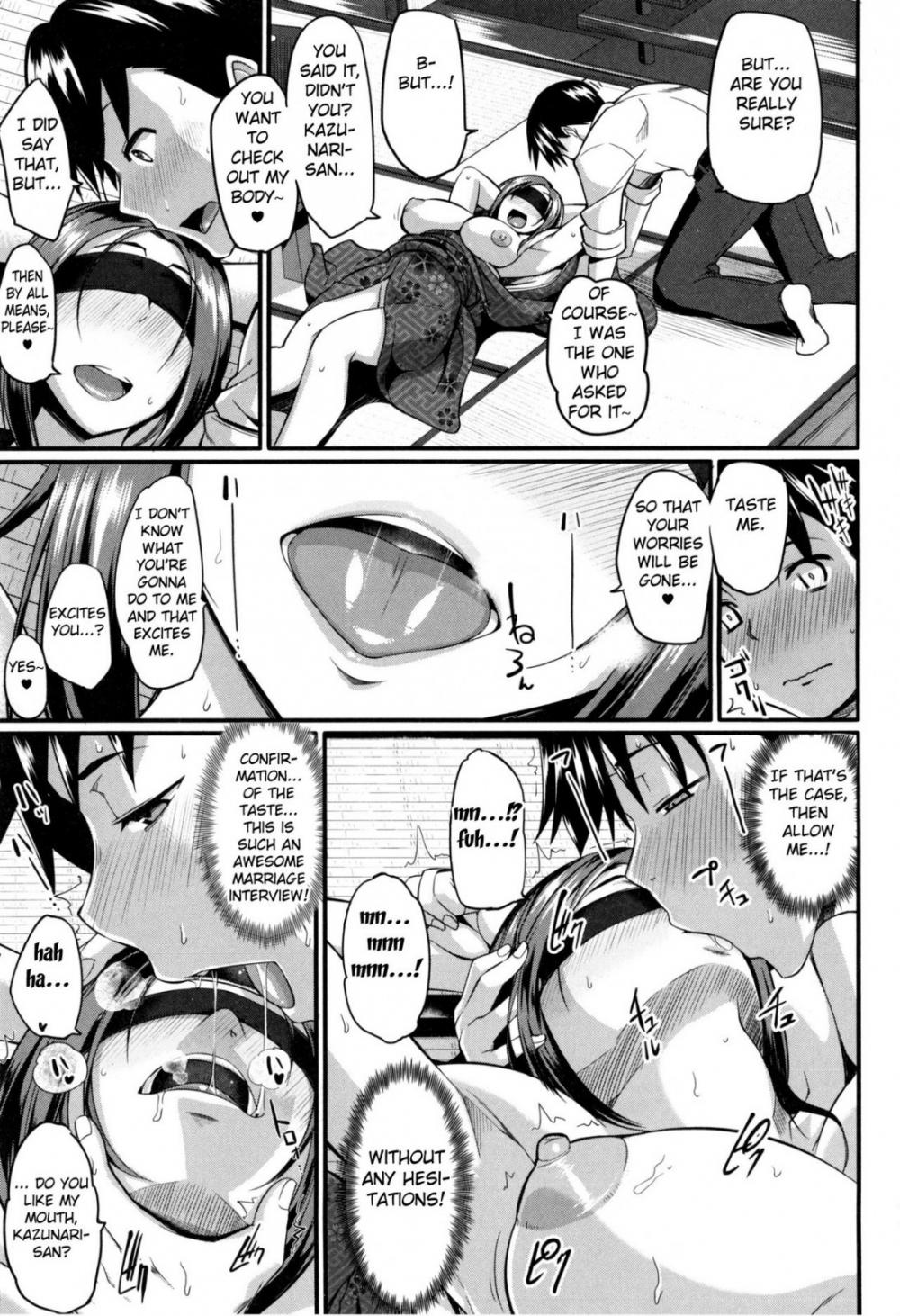 Hentai Manga Comic-Marriage Hunting-Read-9